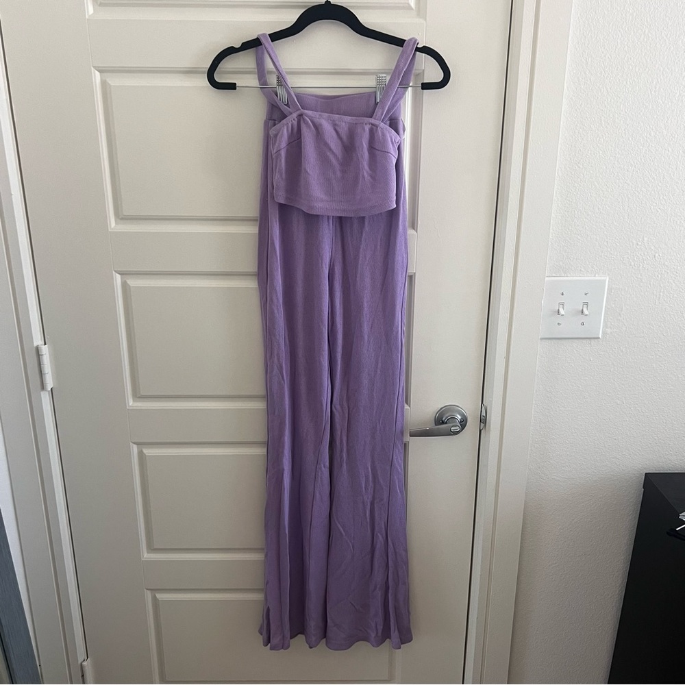Lioness Purple Set Pants and Top